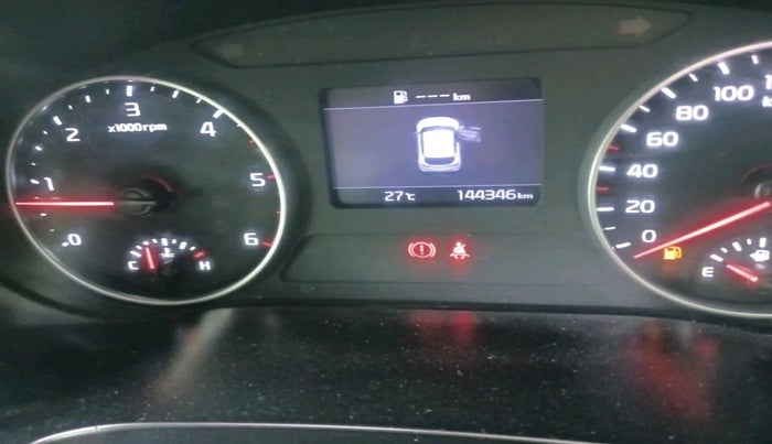 2019 KIA SELTOS HTK PLUS 1.5 DIESEL, Diesel, Manual, 1,44,346 km, interior