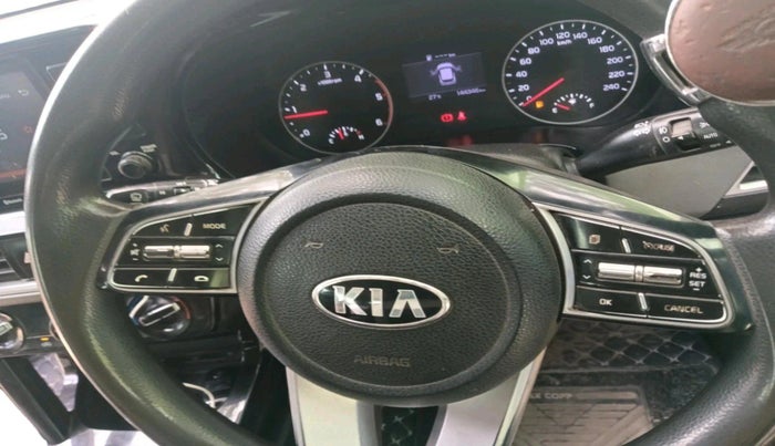 2019 KIA SELTOS HTK PLUS 1.5 DIESEL, Diesel, Manual, 1,44,346 km, interior
