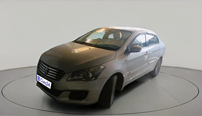 2015 Maruti Ciaz ZXI, CNG, Manual, 1,35,836 km, exterior