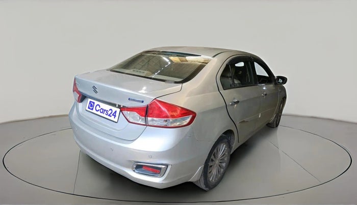 2015 Maruti Ciaz ZXI, CNG, Manual, 1,35,836 km, exterior