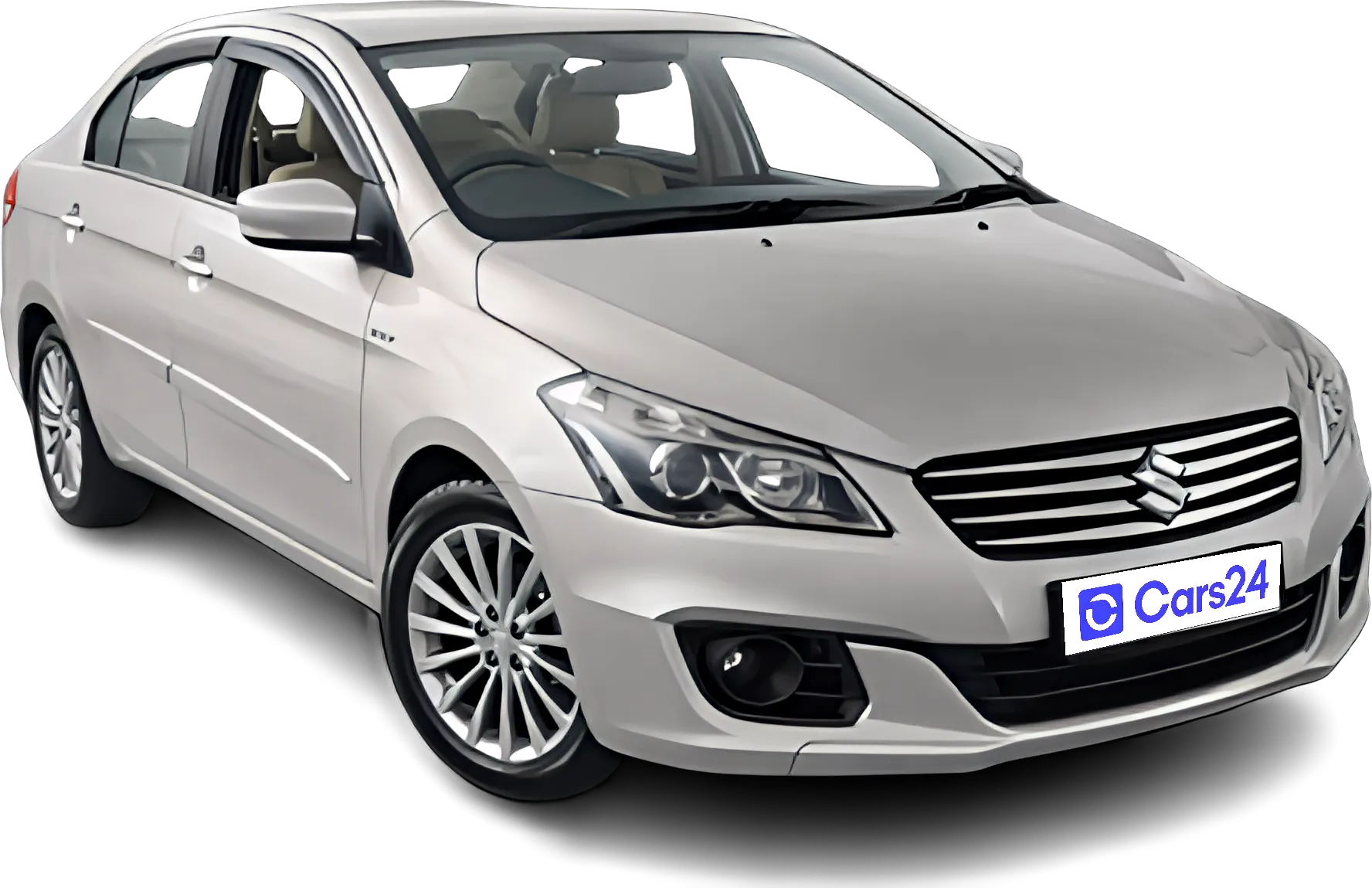 2015 Maruti Ciaz - Sedan - CNG - Manual - ₹3.37 lakh
