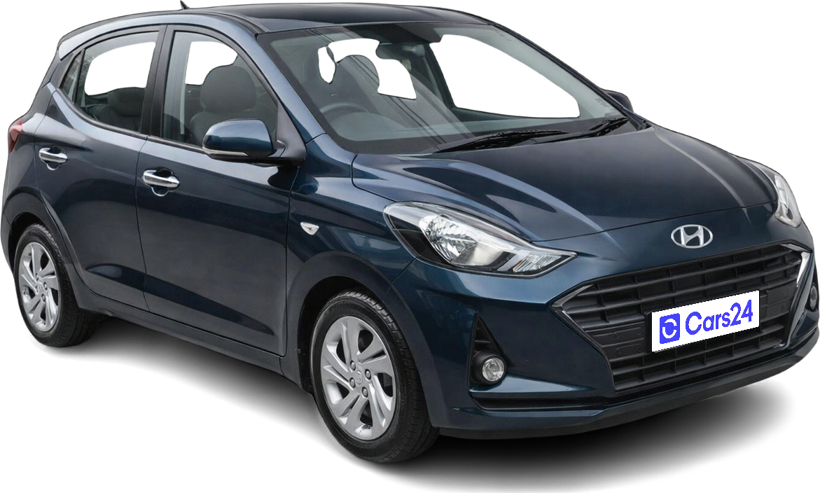 2021 Hyundai GRAND I10 NIOS - Hatchback - CNG - Manual - ₹3.86 lakh