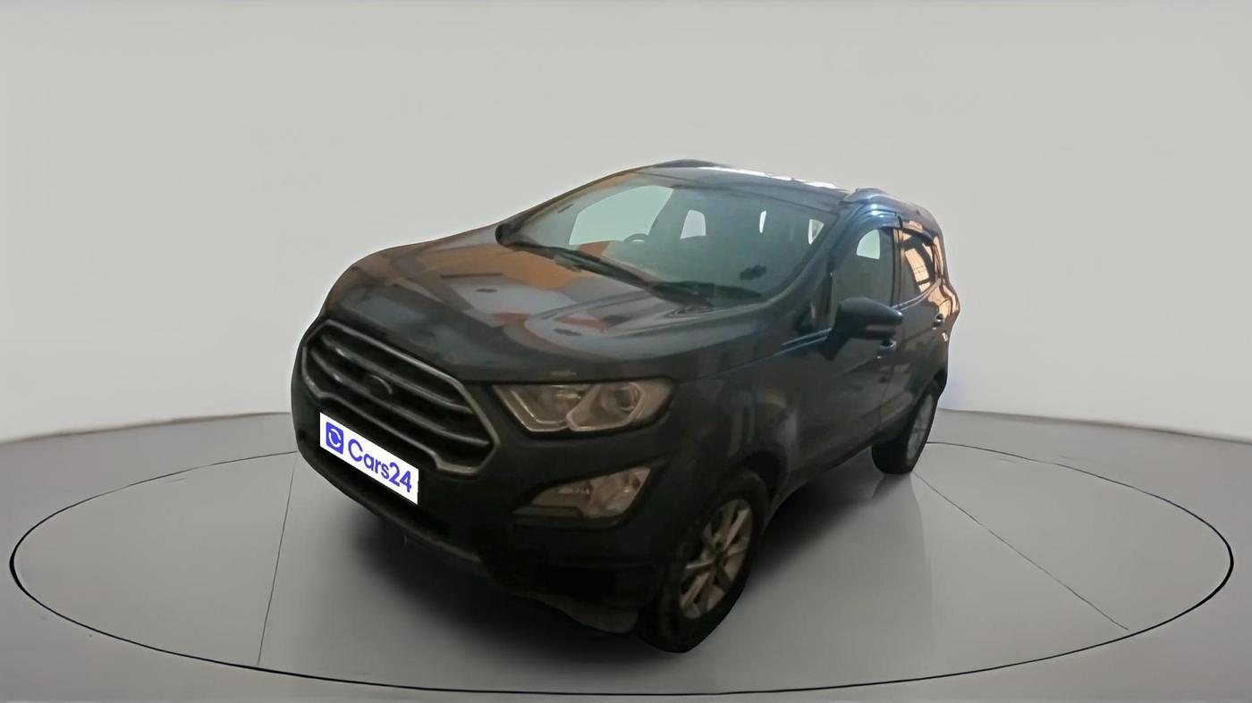2018 Ford Ecosport TITANIUM 1.5L DIESEL, Diesel, Manual, 85,468 km, exterior