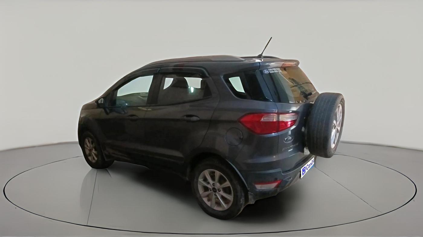 2018 Ford Ecosport TITANIUM 1.5L DIESEL, Diesel, Manual, 85,468 km, exterior