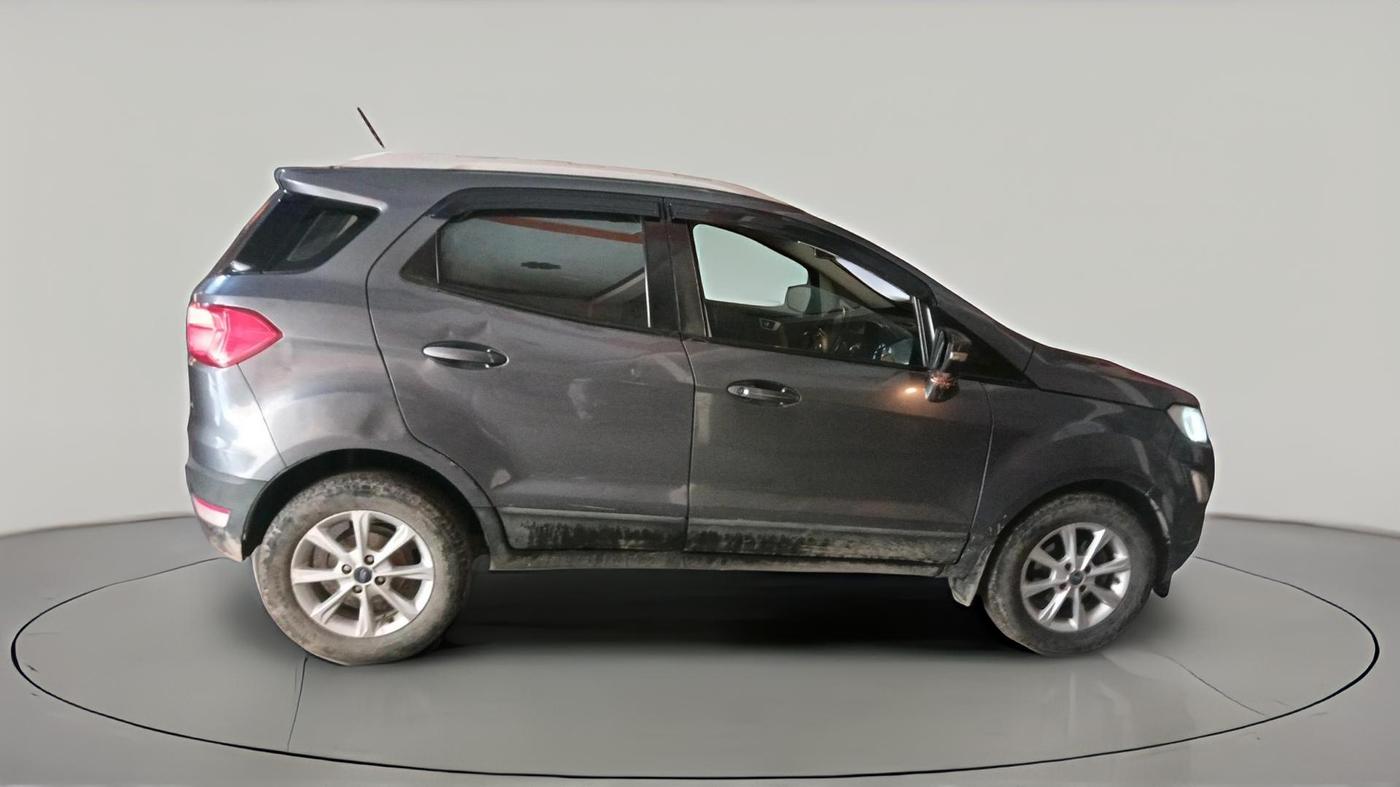 2018 Ford Ecosport TITANIUM 1.5L DIESEL, Diesel, Manual, 85,468 km, exterior