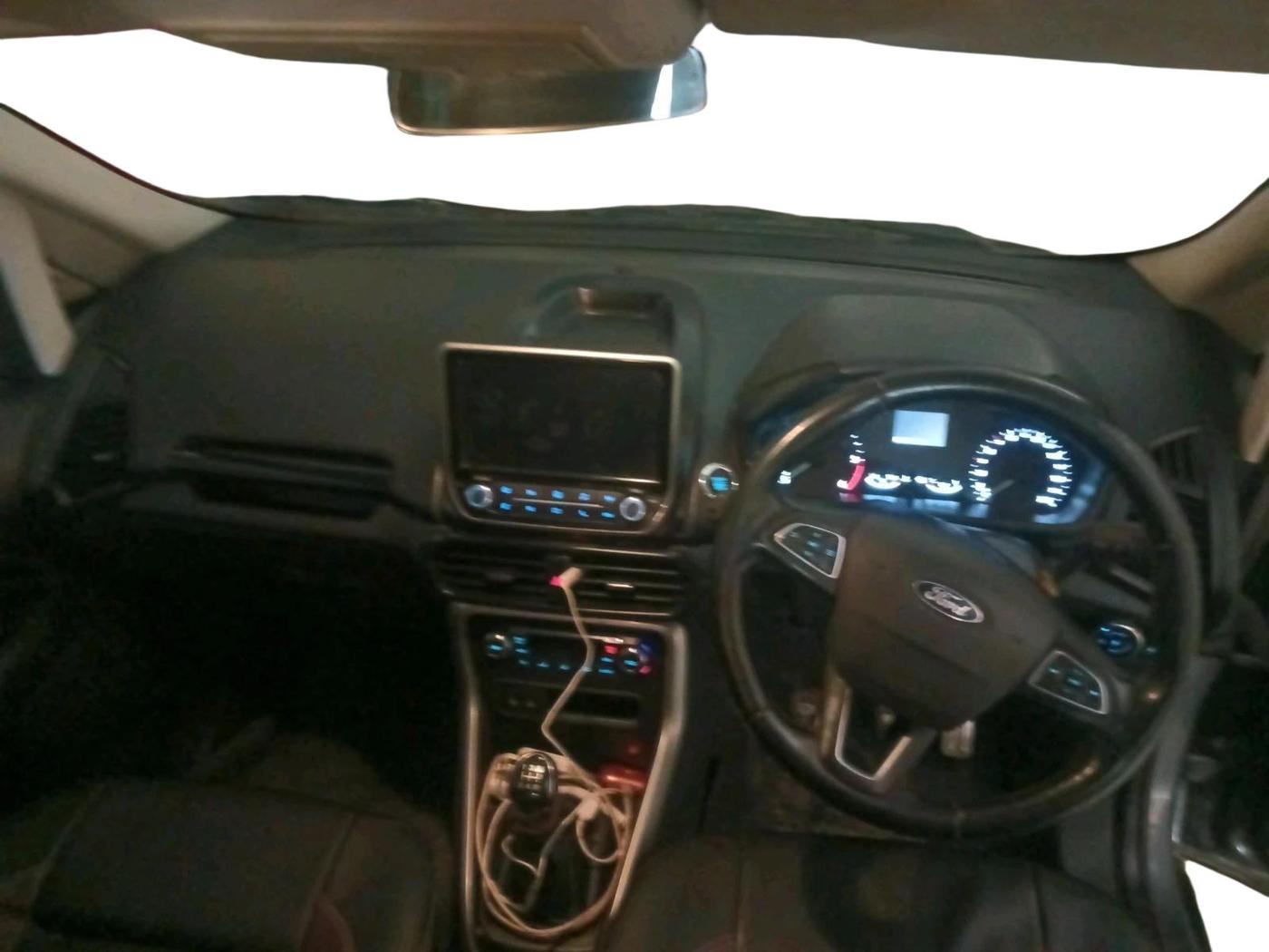 2018 Ford Ecosport TITANIUM 1.5L DIESEL, Diesel, Manual, 85,468 km, interior