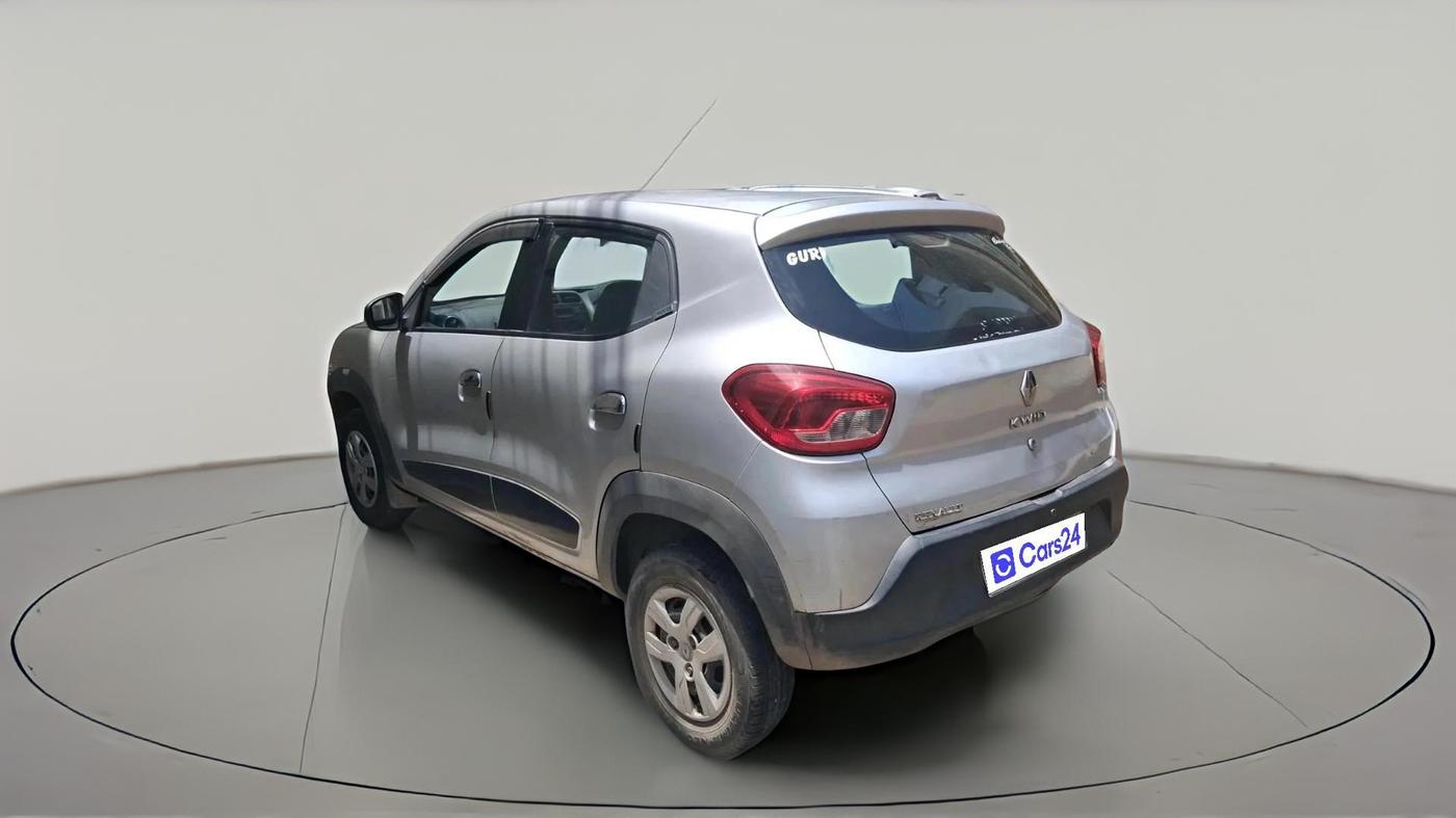 2016 Renault Kwid RXT 0.8, Petrol, Manual, 35,846 km, exterior