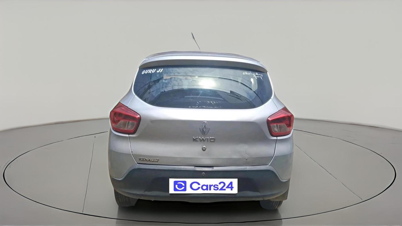 2016 Renault Kwid RXT 0.8, Petrol, Manual, 35,846 km, exterior