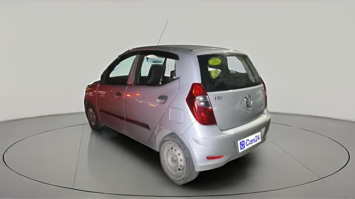 2014 Hyundai i10 MAGNA 1.1, CNG, Manual, 82,365 km, exterior