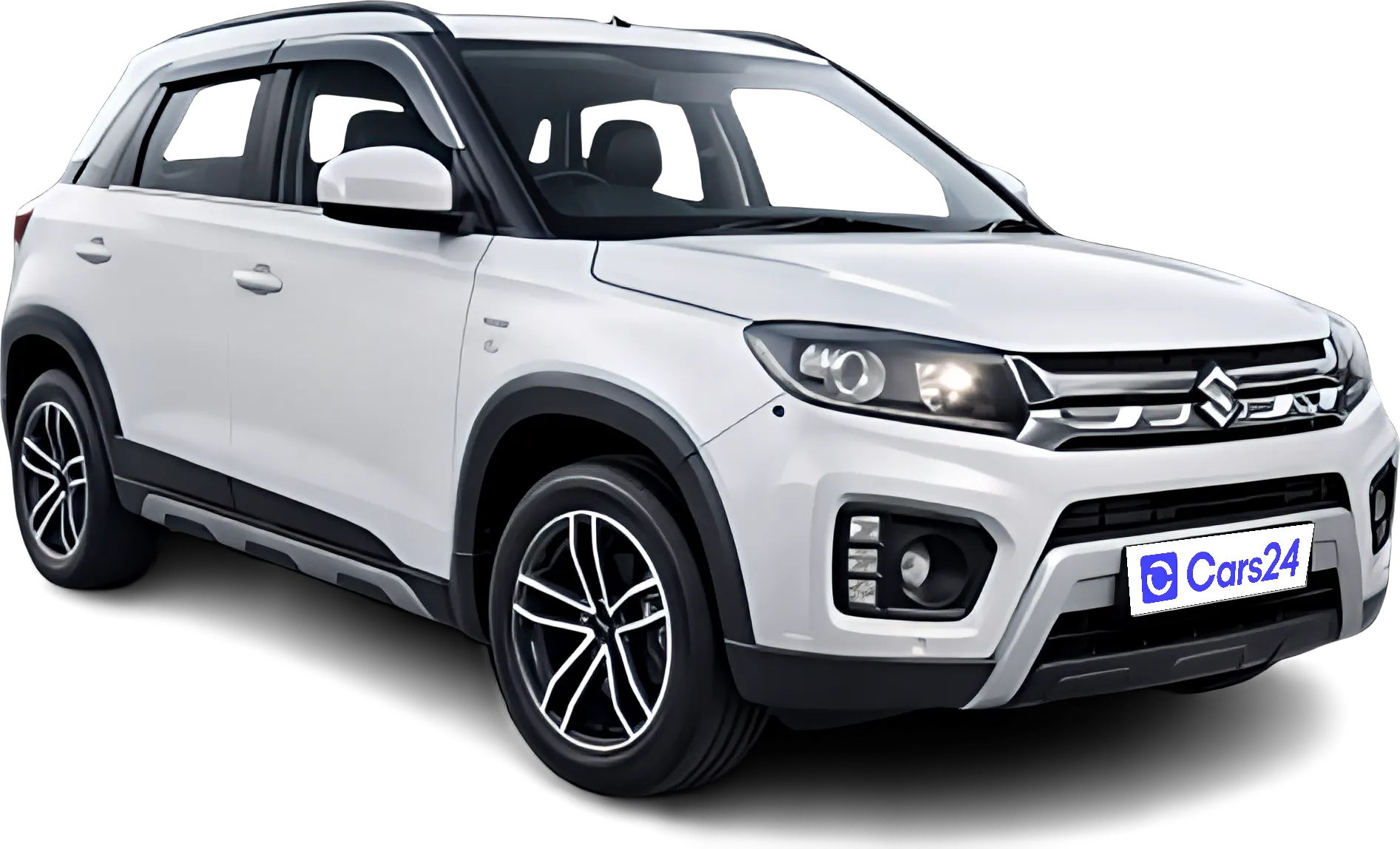 2019 Maruti Vitara Brezza - SUV - Diesel - Manual - ₹4.84 lakh