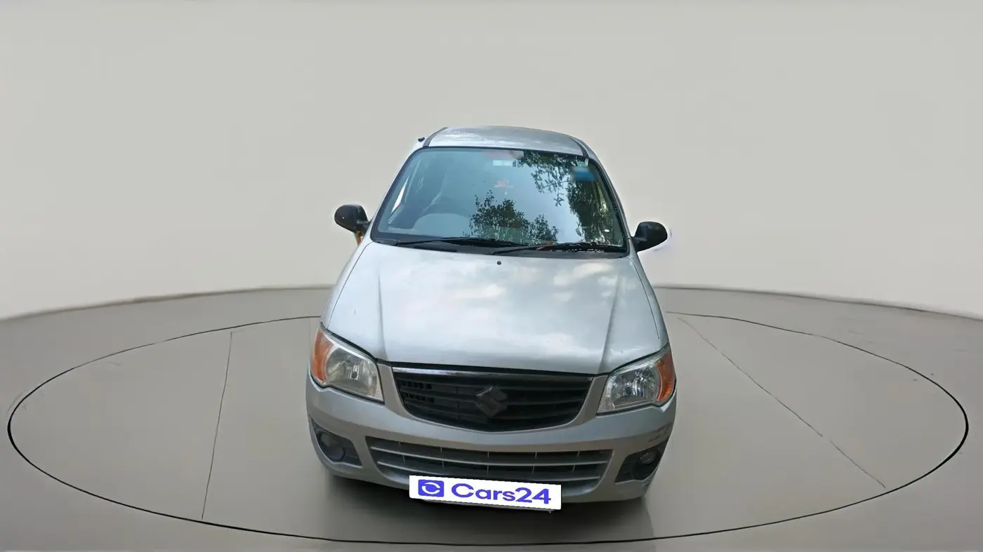 2014 Maruti Alto K10 VXI, Petrol, Manual, 58,144 km, exterior
