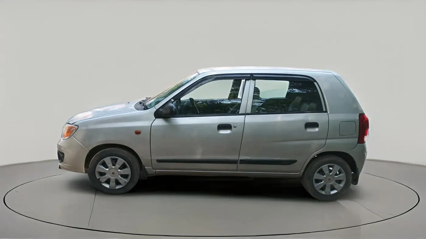 2014 Maruti Alto K10 VXI, Petrol, Manual, 58,144 km, exterior