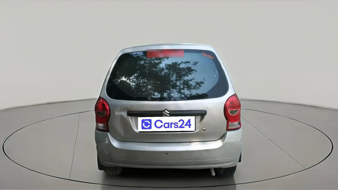 2014 Maruti Alto K10 VXI, Petrol, Manual, 58,144 km, exterior