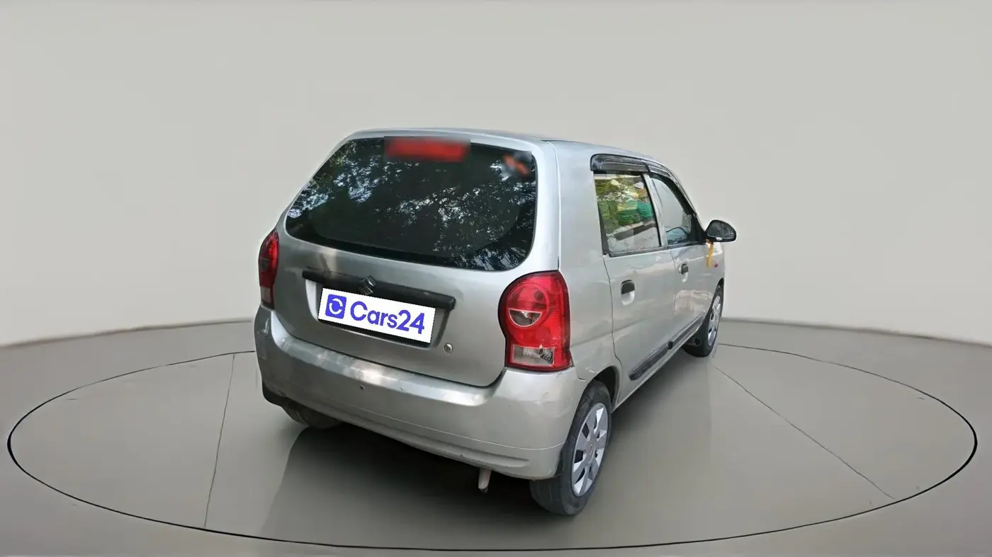 2014 Maruti Alto K10 VXI, Petrol, Manual, 58,144 km, exterior
