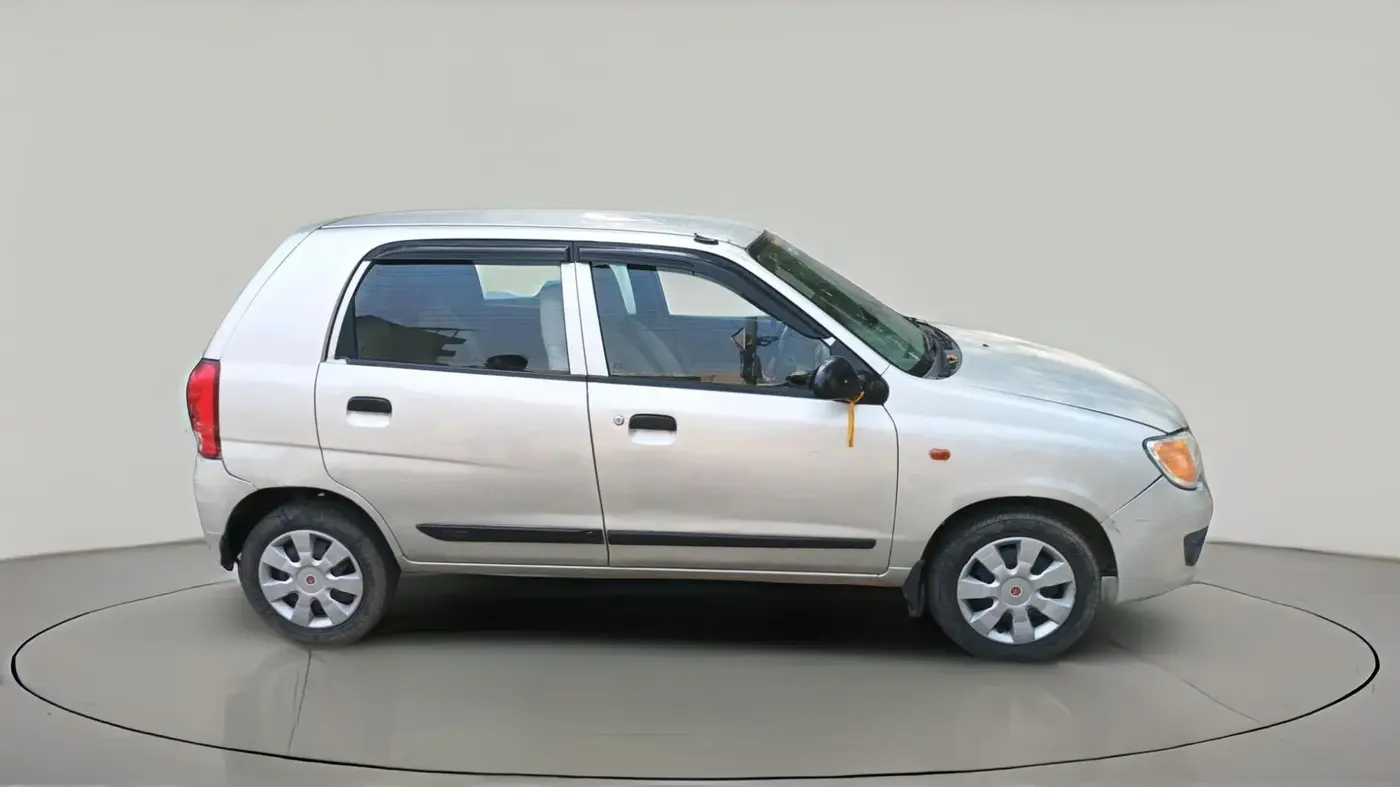 2014 Maruti Alto K10 VXI, Petrol, Manual, 58,144 km, exterior