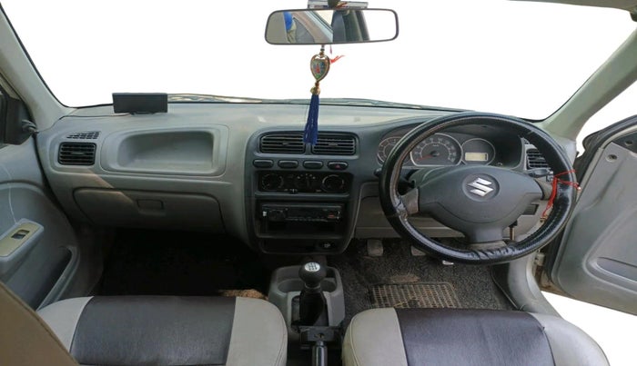 2014 Maruti Alto K10 VXI, Petrol, Manual, 58,144 km, interior