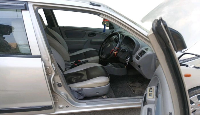 2014 Maruti Alto K10 VXI, Petrol, Manual, 58,144 km, interior