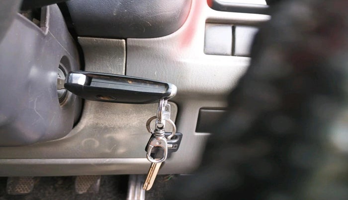 2014 Maruti Alto K10 VXI, Petrol, Manual, 58,144 km, interior