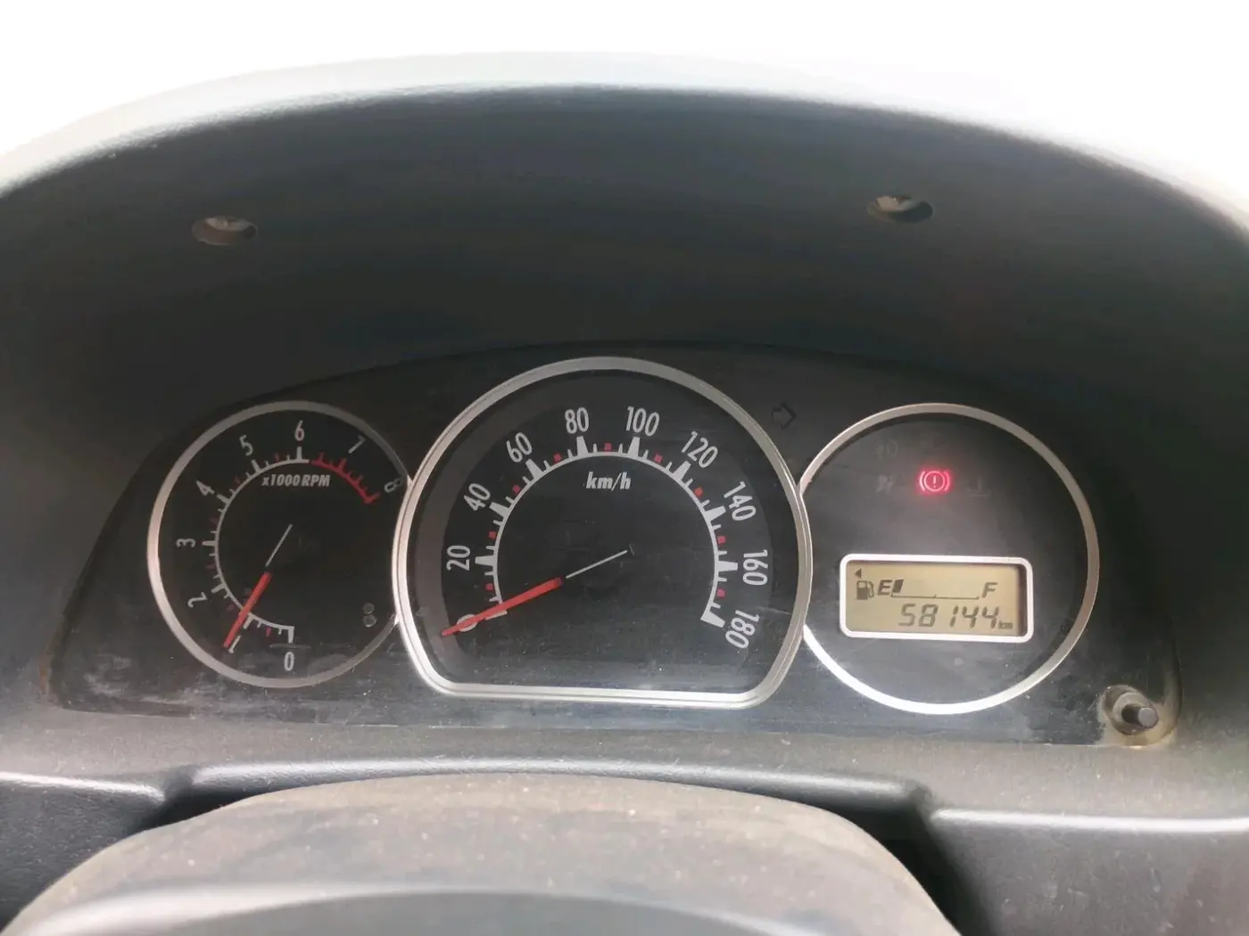 2014 Maruti Alto K10 VXI, Petrol, Manual, 58,144 km, interior