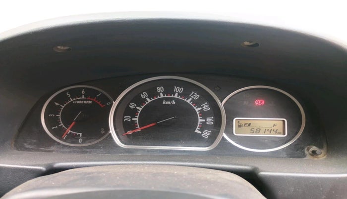 2014 Maruti Alto K10 VXI, Petrol, Manual, 58,144 km, interior