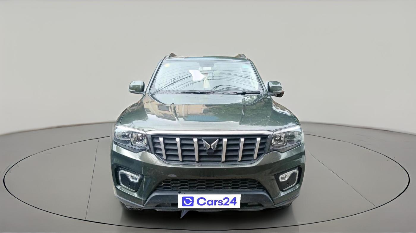 2022 Mahindra SCORPIO-N Z4 PETROL MT 7 STR, Petrol, Manual, 28,218 km, exterior