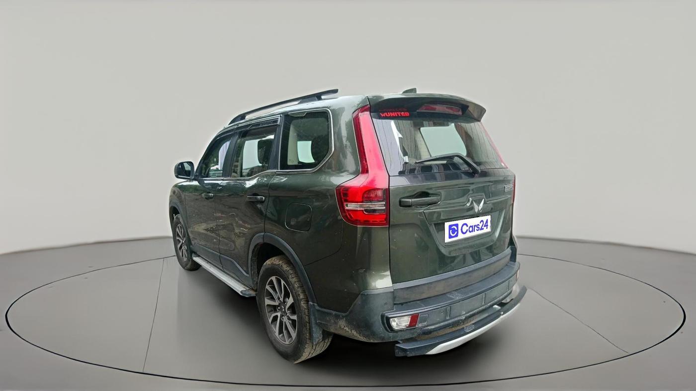 2022 Mahindra SCORPIO-N Z4 PETROL MT 7 STR, Petrol, Manual, 28,218 km, exterior
