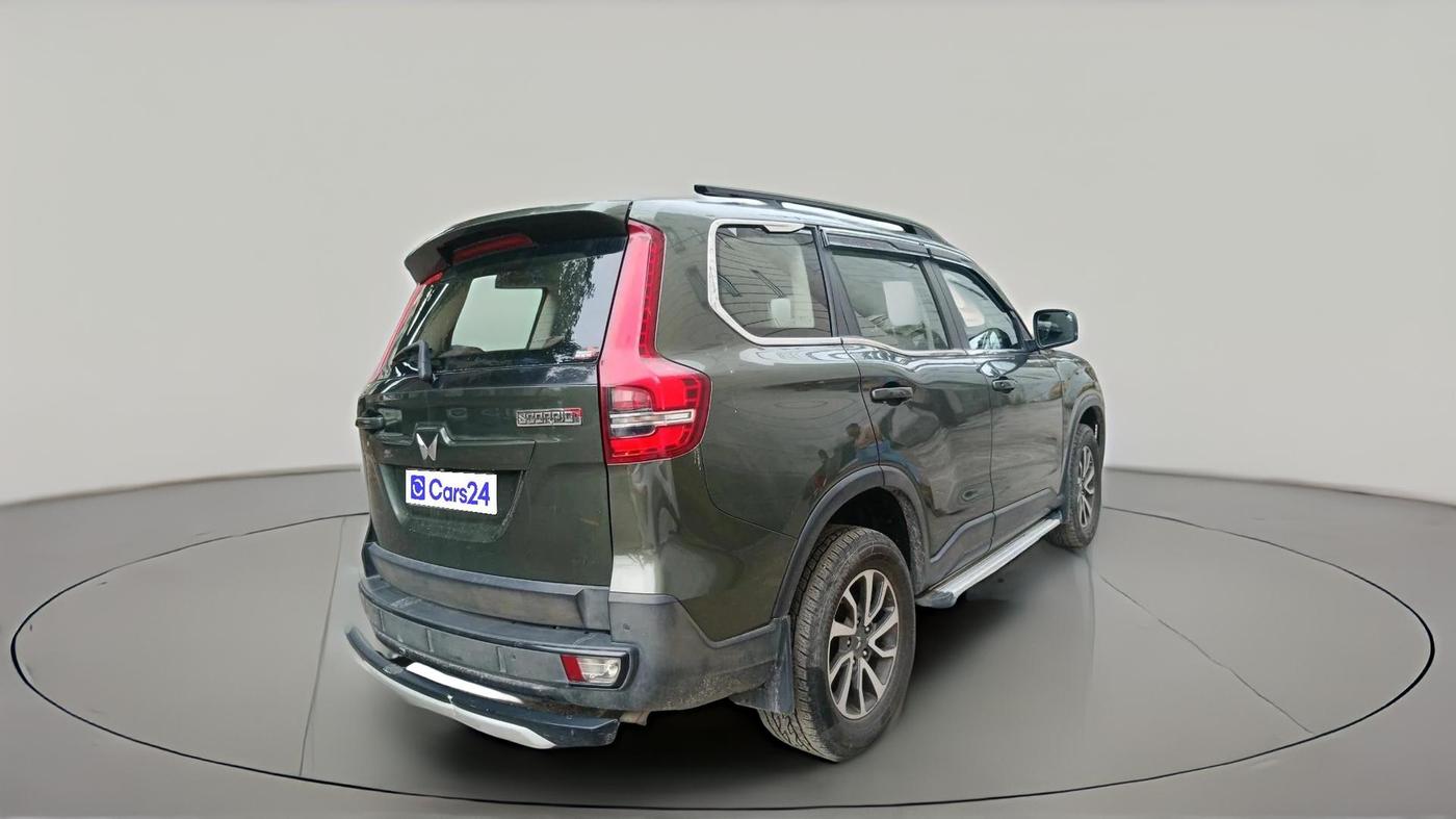 2022 Mahindra SCORPIO-N Z4 PETROL MT 7 STR, Petrol, Manual, 28,218 km, exterior