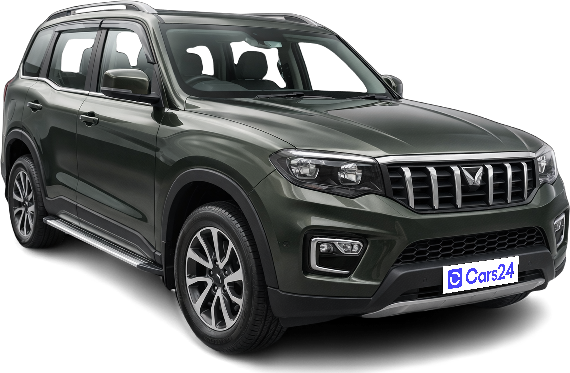 2022 Mahindra SCORPIO-N - SUV - Petrol - Manual - ₹13.12 lakh