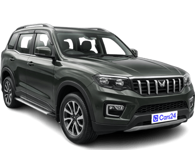 2022 Mahindra SCORPIO-N - SUV - Petrol - Manual - ₹13.12 lakh