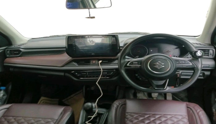 2024 Maruti Swift LXi, Petrol, Manual, 30,794 km, interior