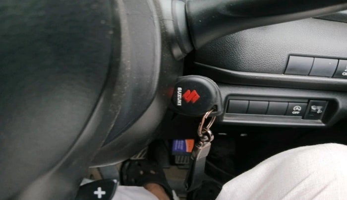 2024 Maruti Swift LXi, Petrol, Manual, 30,794 km, interior