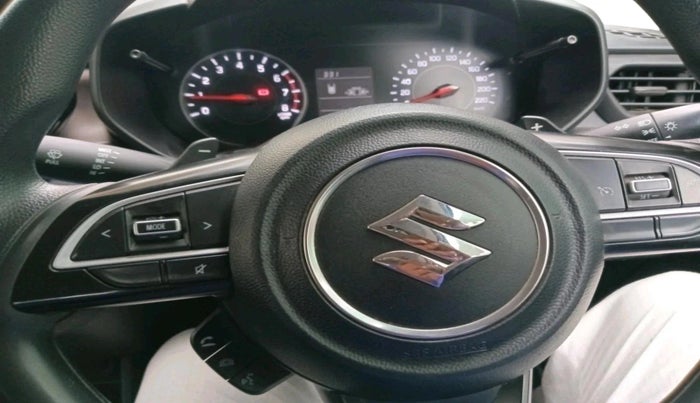 2024 Maruti Swift LXi, Petrol, Manual, 30,794 km, interior