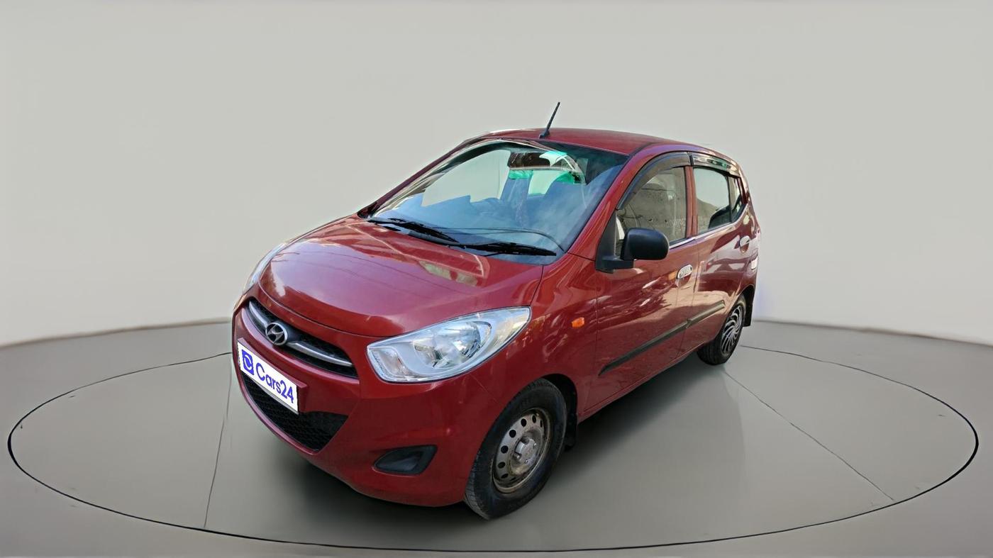 2012 Hyundai i10 ERA 1.1, CNG, Manual, 1,08,186 km, exterior