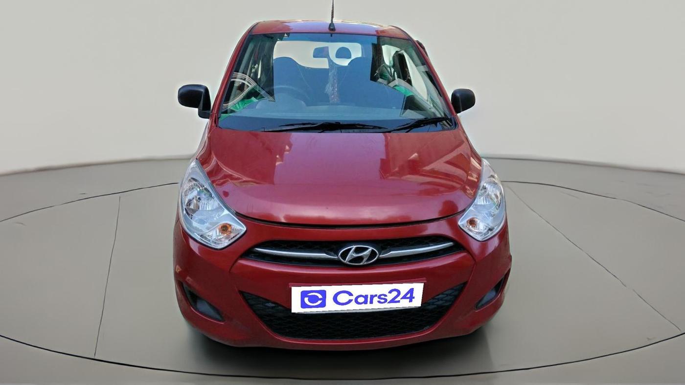 2012 Hyundai i10 ERA 1.1, CNG, Manual, 1,08,186 km, exterior