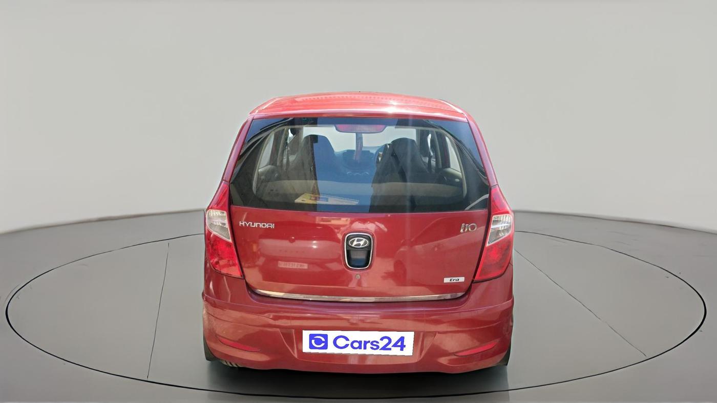 2012 Hyundai i10 ERA 1.1, CNG, Manual, 1,08,186 km, exterior