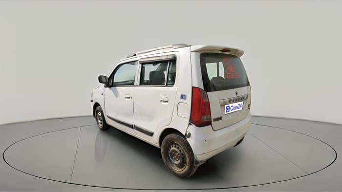 2012 Maruti Wagon R 1.0 LXI CNG, CNG, Manual, 1,51,473 km, exterior