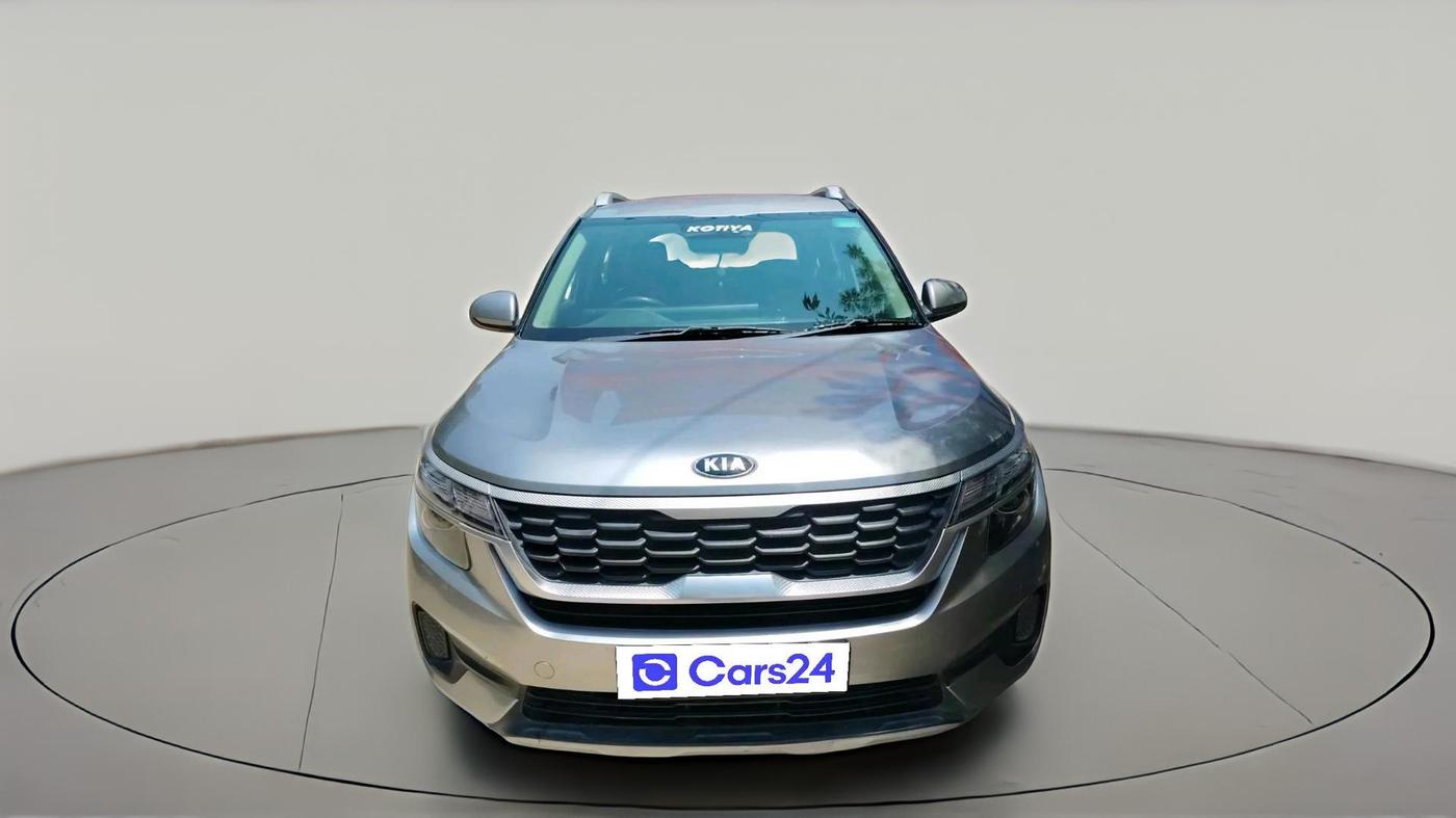 2020 KIA SELTOS HTE 1.5 DIESEL, Diesel, Manual, 1,11,546 km, exterior