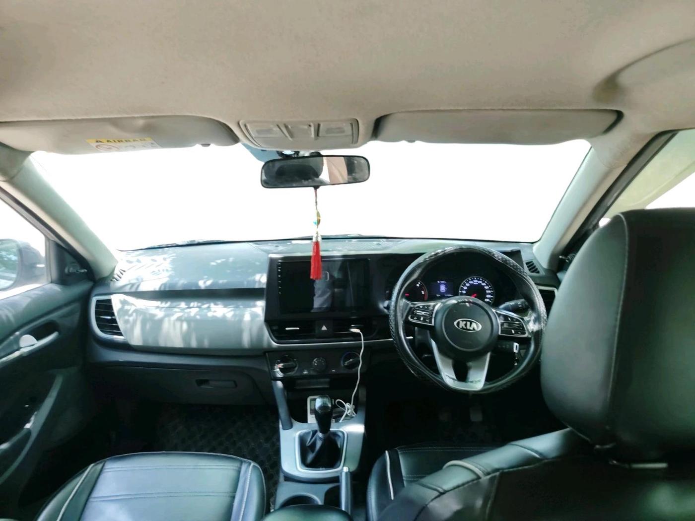 2020 KIA SELTOS HTE 1.5 DIESEL, Diesel, Manual, 1,11,546 km, interior