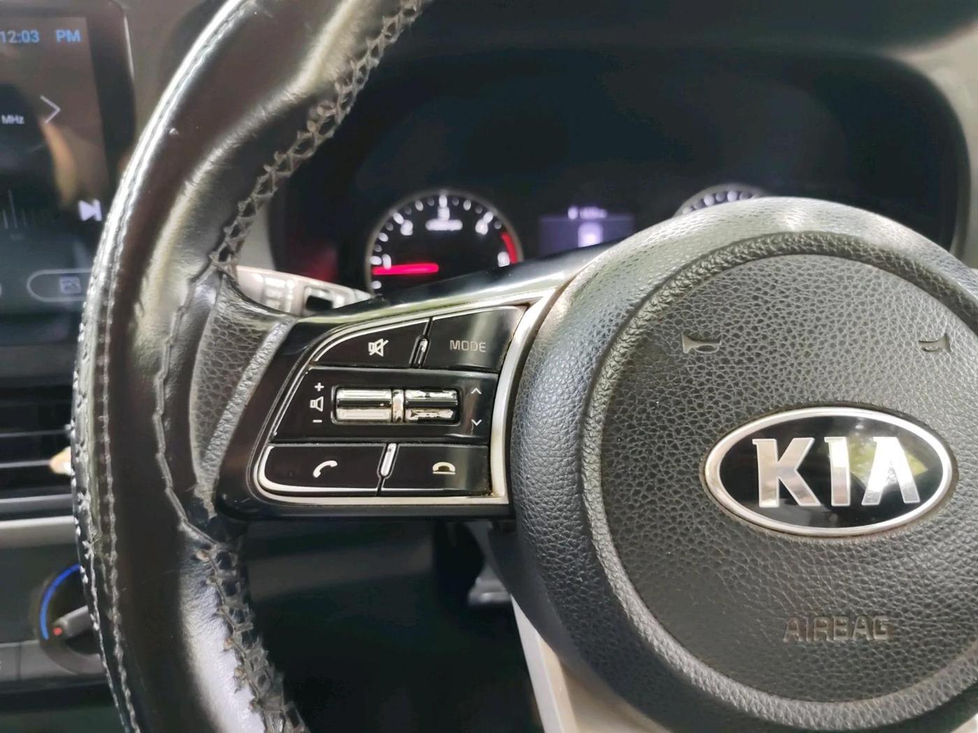 2020 KIA SELTOS HTE 1.5 DIESEL, Diesel, Manual, 1,11,546 km, interior