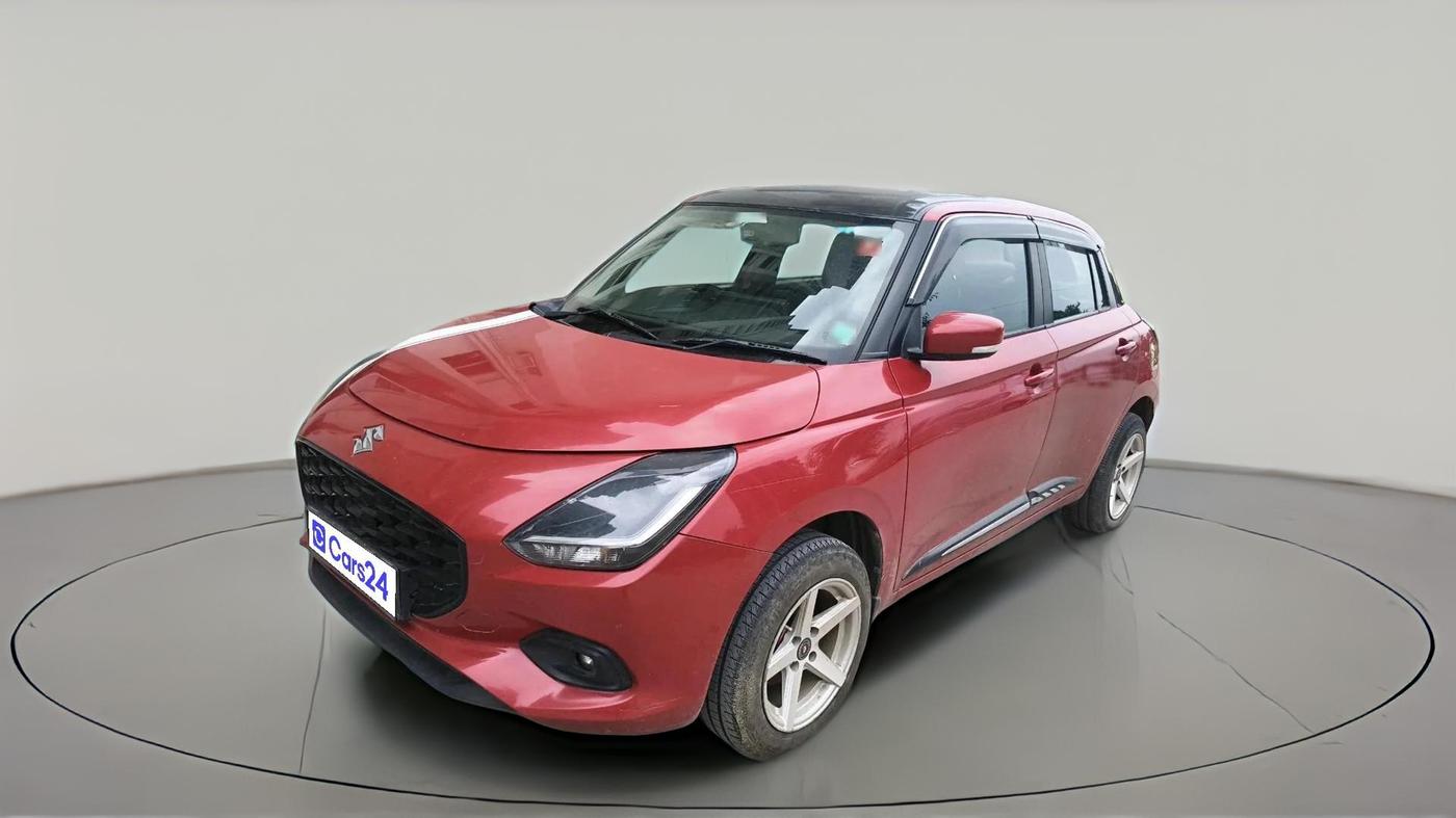 2024 Maruti Swift VXi, Petrol, Manual, 42,158 km, exterior