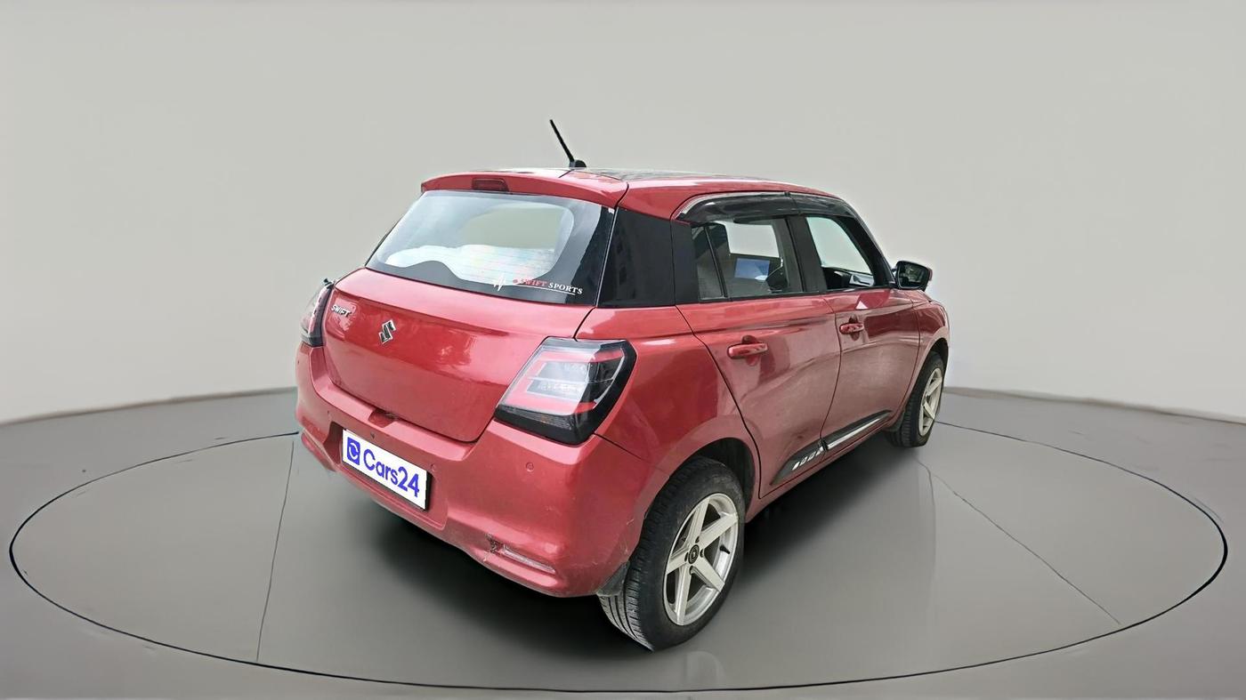 2024 Maruti Swift VXi, Petrol, Manual, 42,158 km, exterior