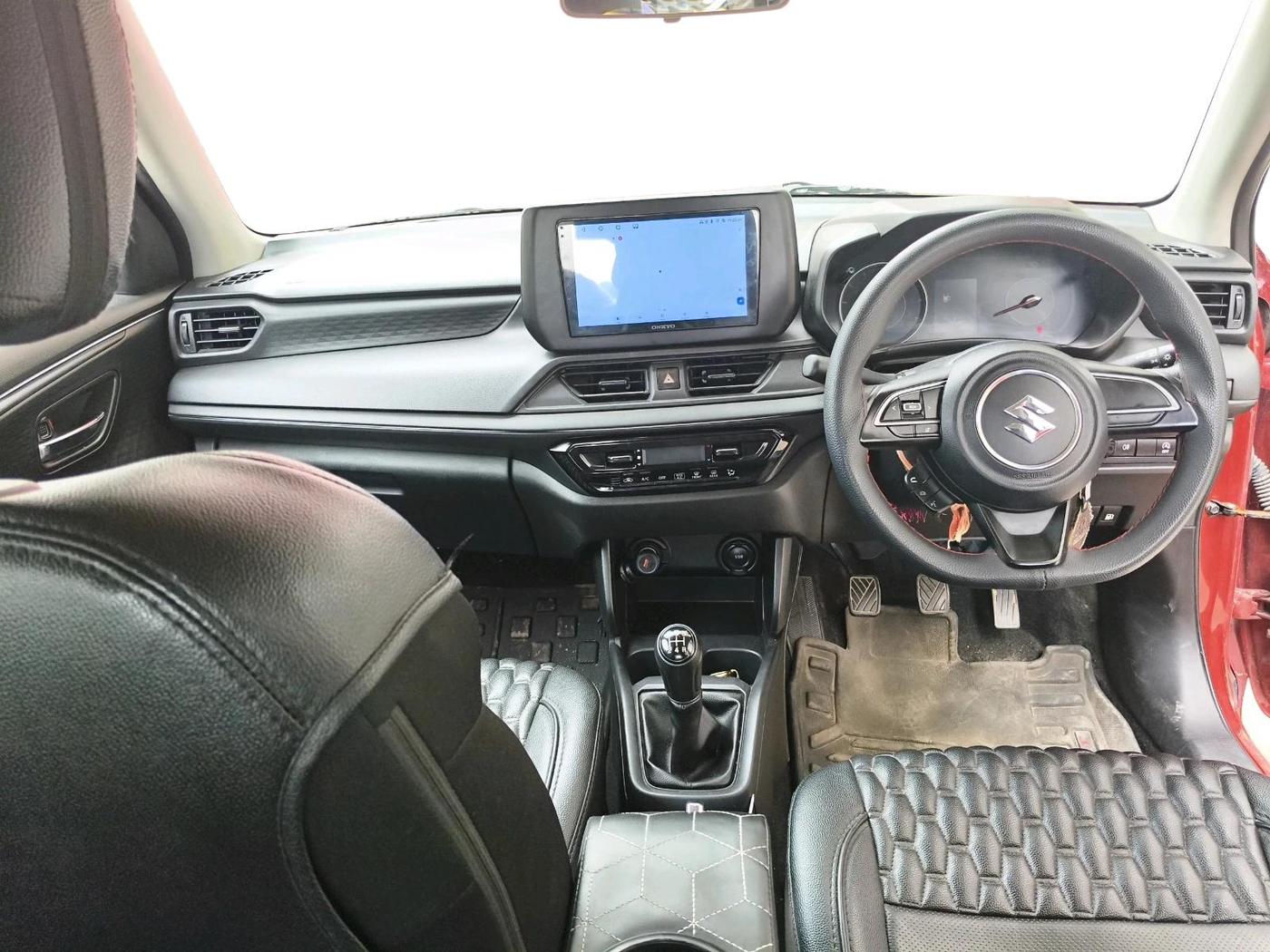 2024 Maruti Swift VXi, Petrol, Manual, 42,158 km, interior