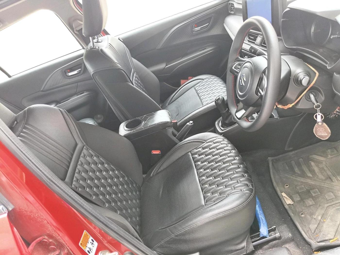 2024 Maruti Swift VXi, Petrol, Manual, 42,158 km, interior