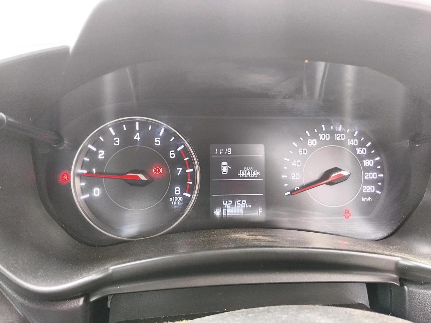 2024 Maruti Swift VXi, Petrol, Manual, 42,158 km, interior