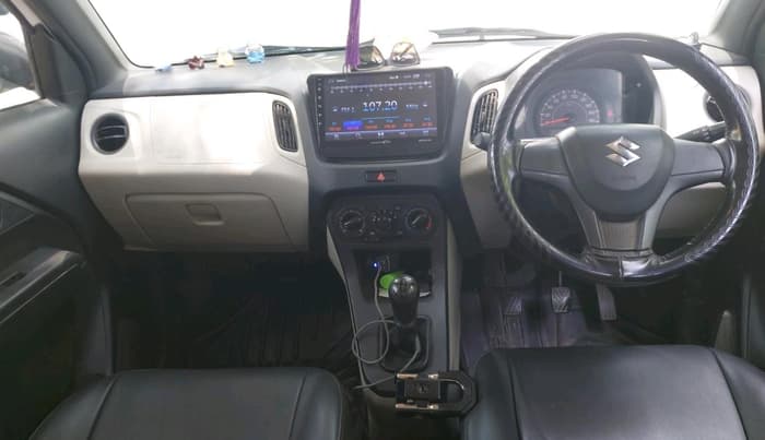 2020 Maruti New Wagon-R LXI CNG (O) 1.0, CNG, Manual, 89,513 km, interior