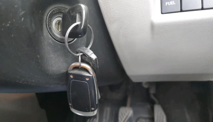 2020 Maruti New Wagon-R LXI CNG (O) 1.0, CNG, Manual, 89,513 km, interior
