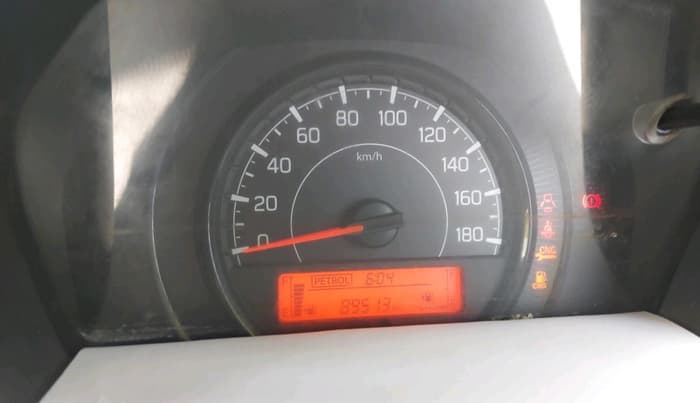 2020 Maruti New Wagon-R LXI CNG (O) 1.0, CNG, Manual, 89,513 km, interior