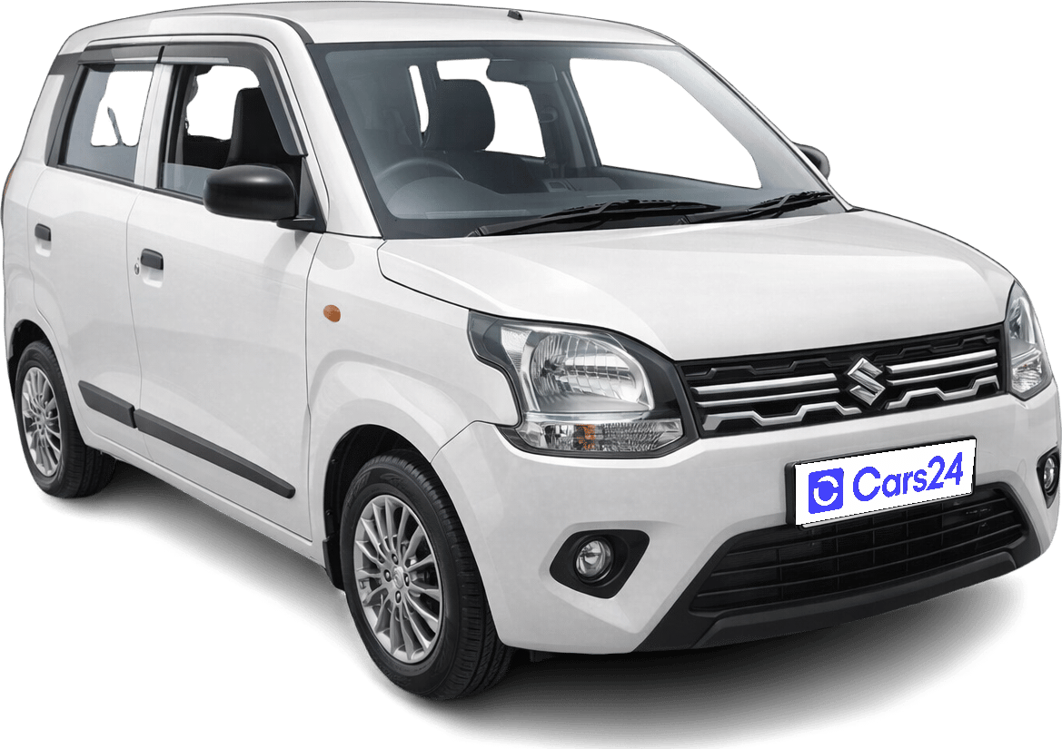 2020 Maruti New Wagon-R - Hatchback - CNG - Manual - ₹3.41 lakh
