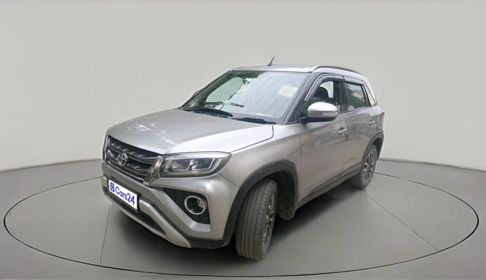 2021 Toyota URBAN CRUISER PREMIUM GRADE MT, Petrol, Manual, 1,33,137 km, exterior