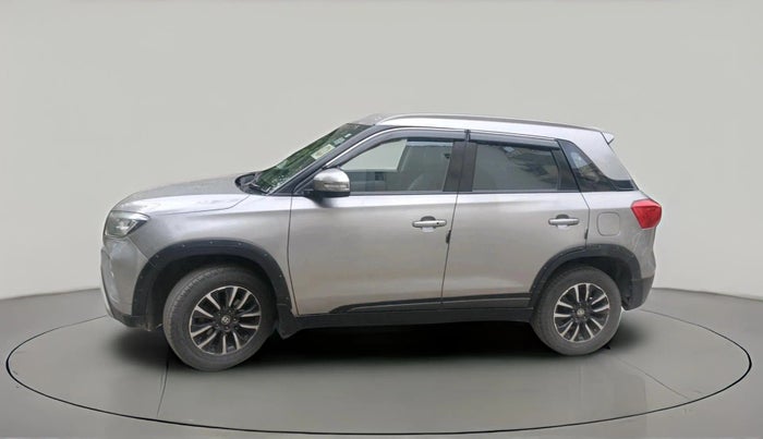 2021 Toyota URBAN CRUISER PREMIUM GRADE MT, Petrol, Manual, 1,33,137 km, exterior